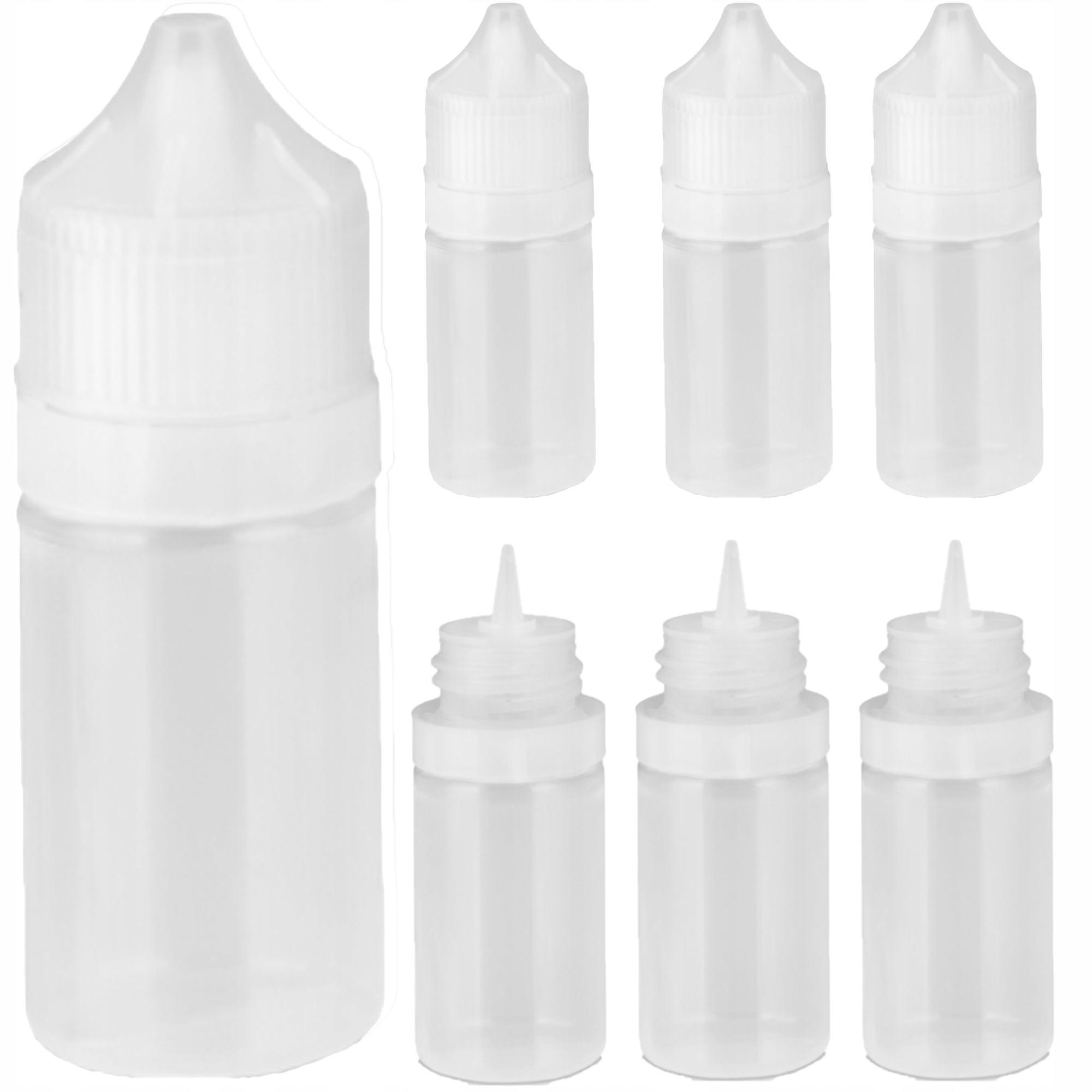 BUTELKA PLASTIKOWA BUTELKI GORILLA 30ML 10SZT