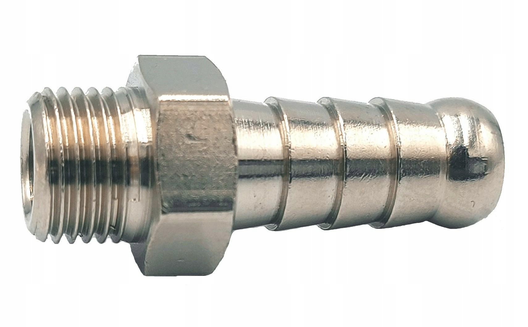 

Króciec na wąż 8mm z gwintem 1/8 Z Gz