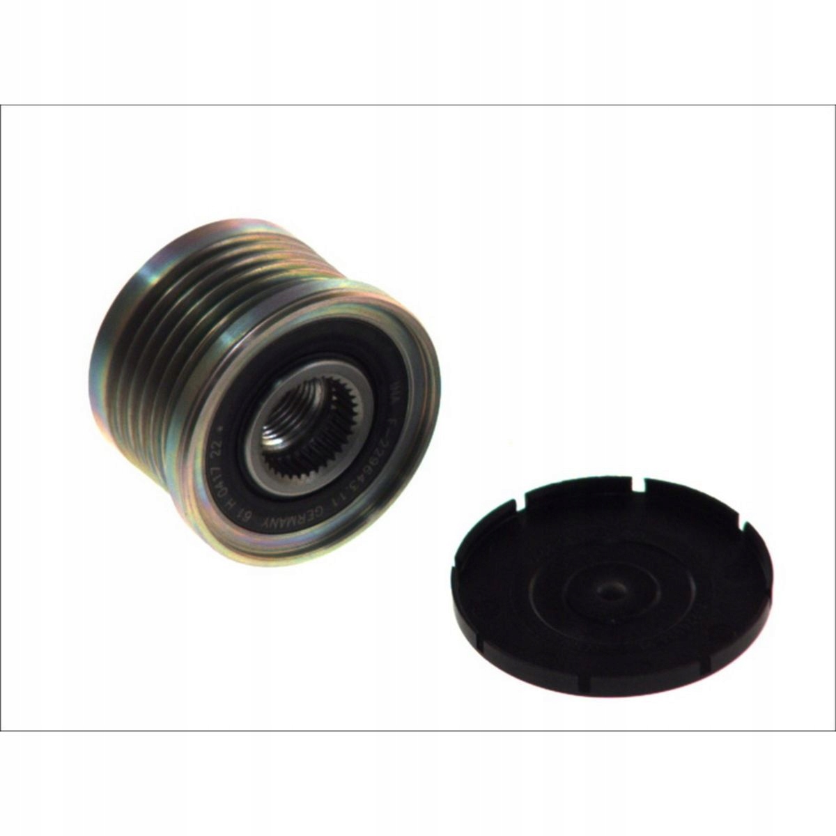 535 0030 - Шкив генератора VOLVO S40 и, V40; MITSUBIS