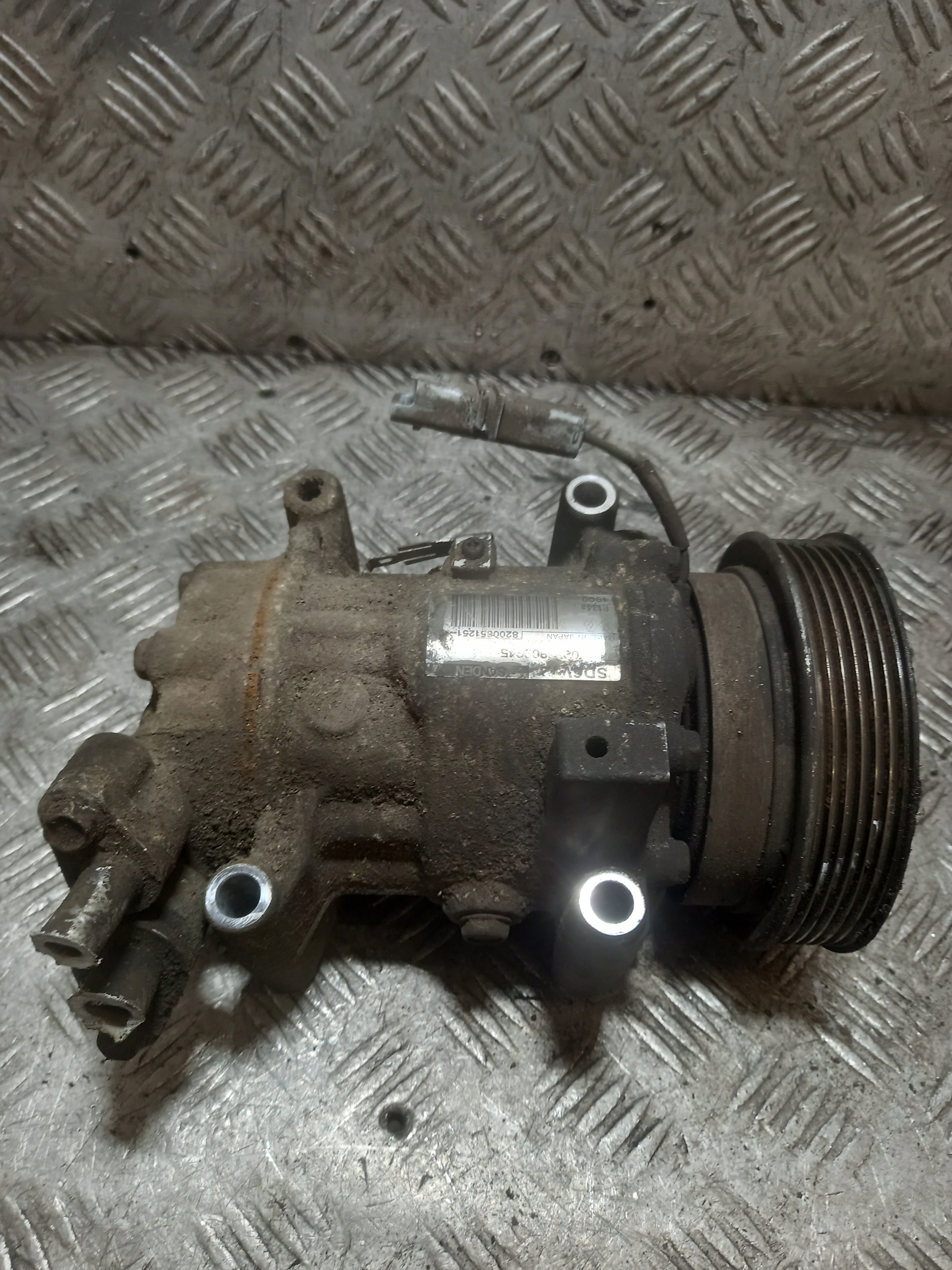 Klimakompressor klimaanlage RENAULT MODUS 8200651251