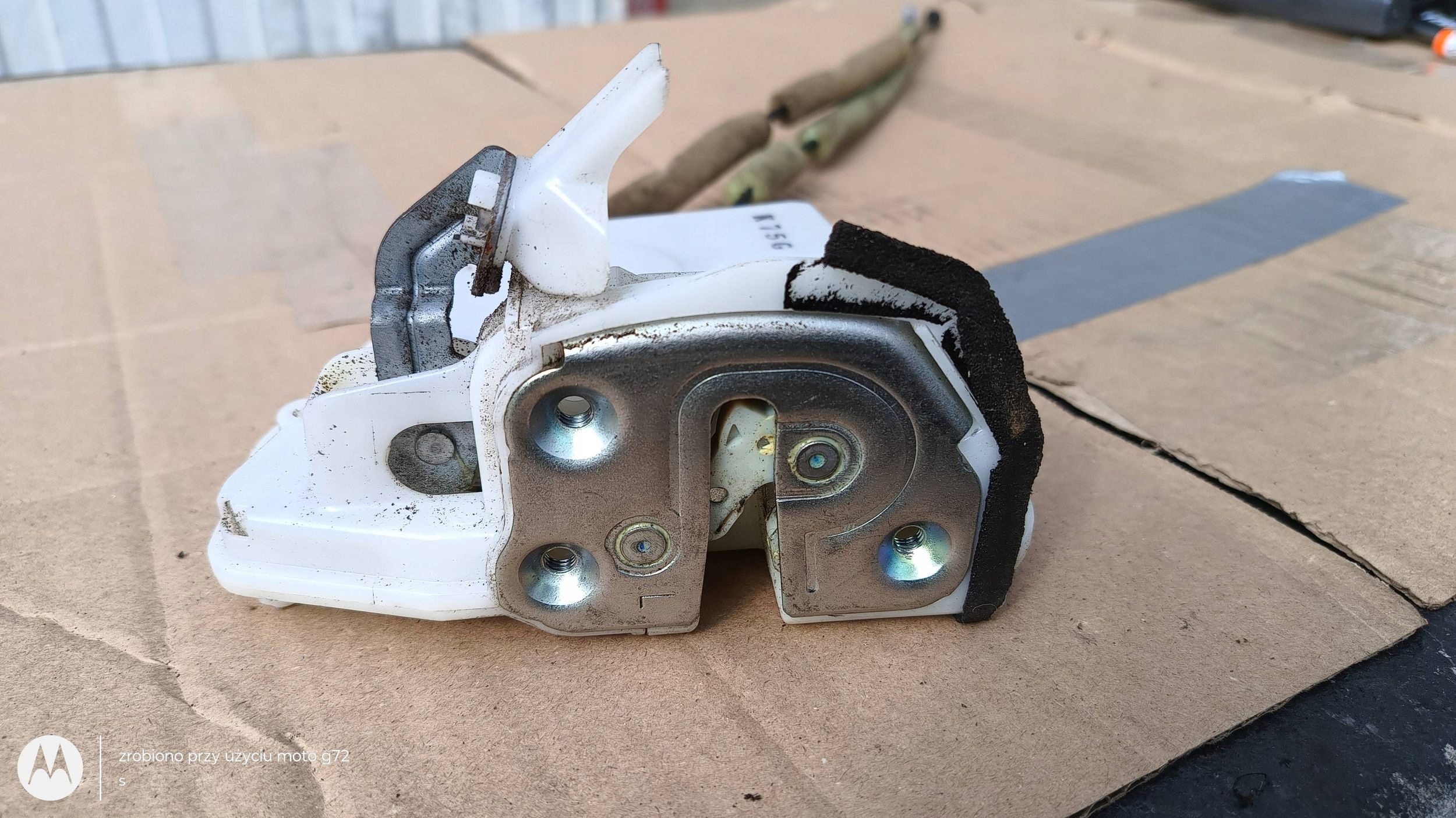 lock door left front UK MAZDA 6 III GJ 2013