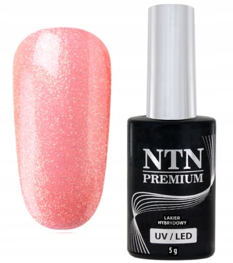 

Ntn Lakier Hybrydowy Premium Led/uv 29 Łososiowy