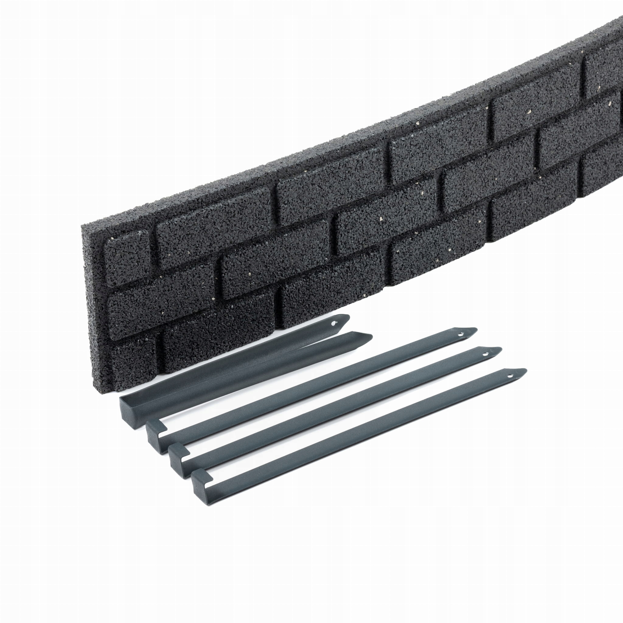 

Obrzeże Ogrodowe Trawnik Bricks 120x15 CM Palisada