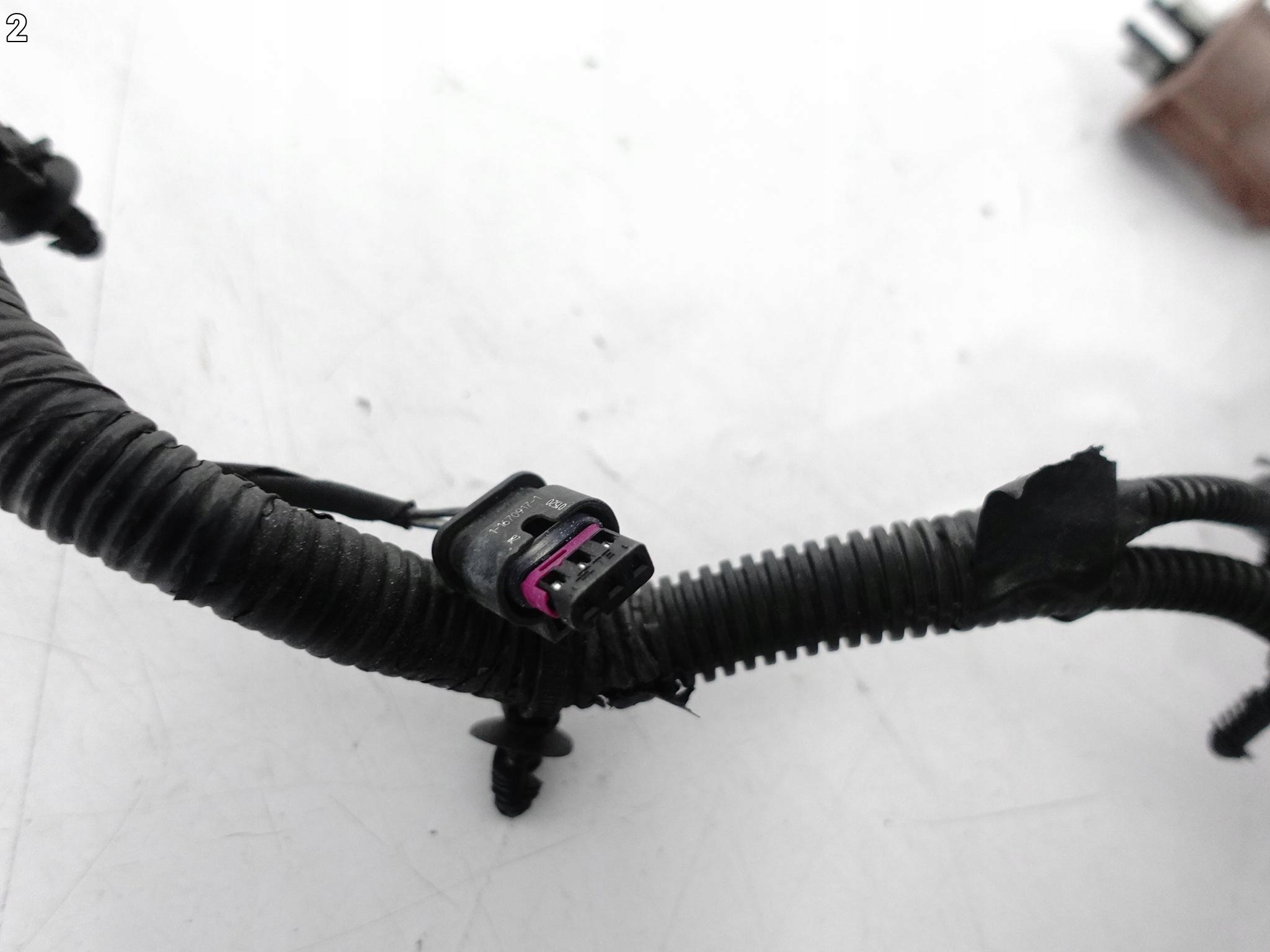 JEEP COMPASS II 2 MP LIFT 20-26 bundle wiring PDC W bumper front 6xPDC