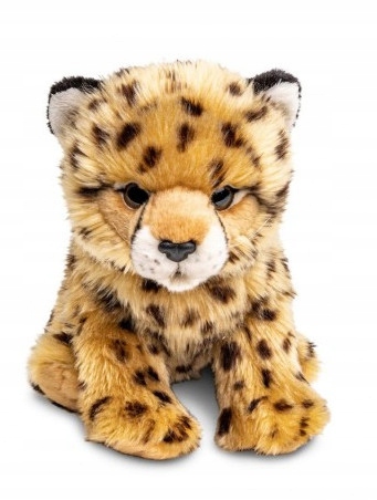

Maskotka Gepard Pluszowy Kotek Siedzący 25cm