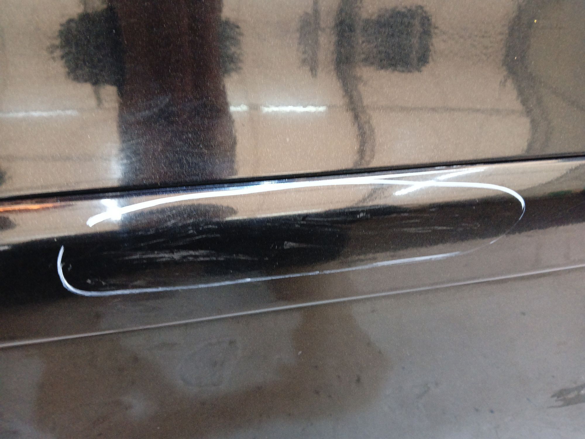 Tür links heck FORD S-MAX und MK1 (06-10) LAK: G6