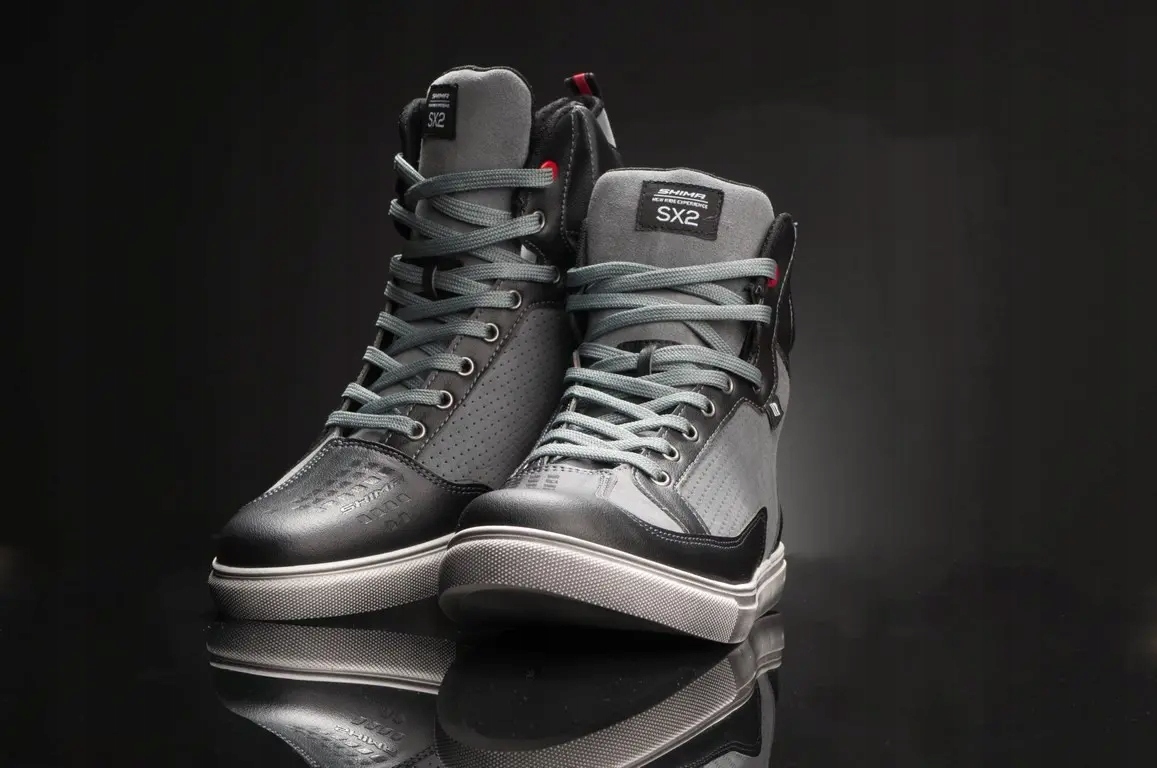Buty / Trampki motocyklowe Shima SX-2 Men Szare 42 Model SX-2