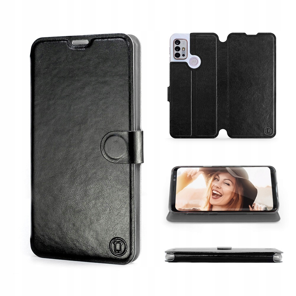 

Etui Mobiwear do Motorola Moto G10 - Black_Grey