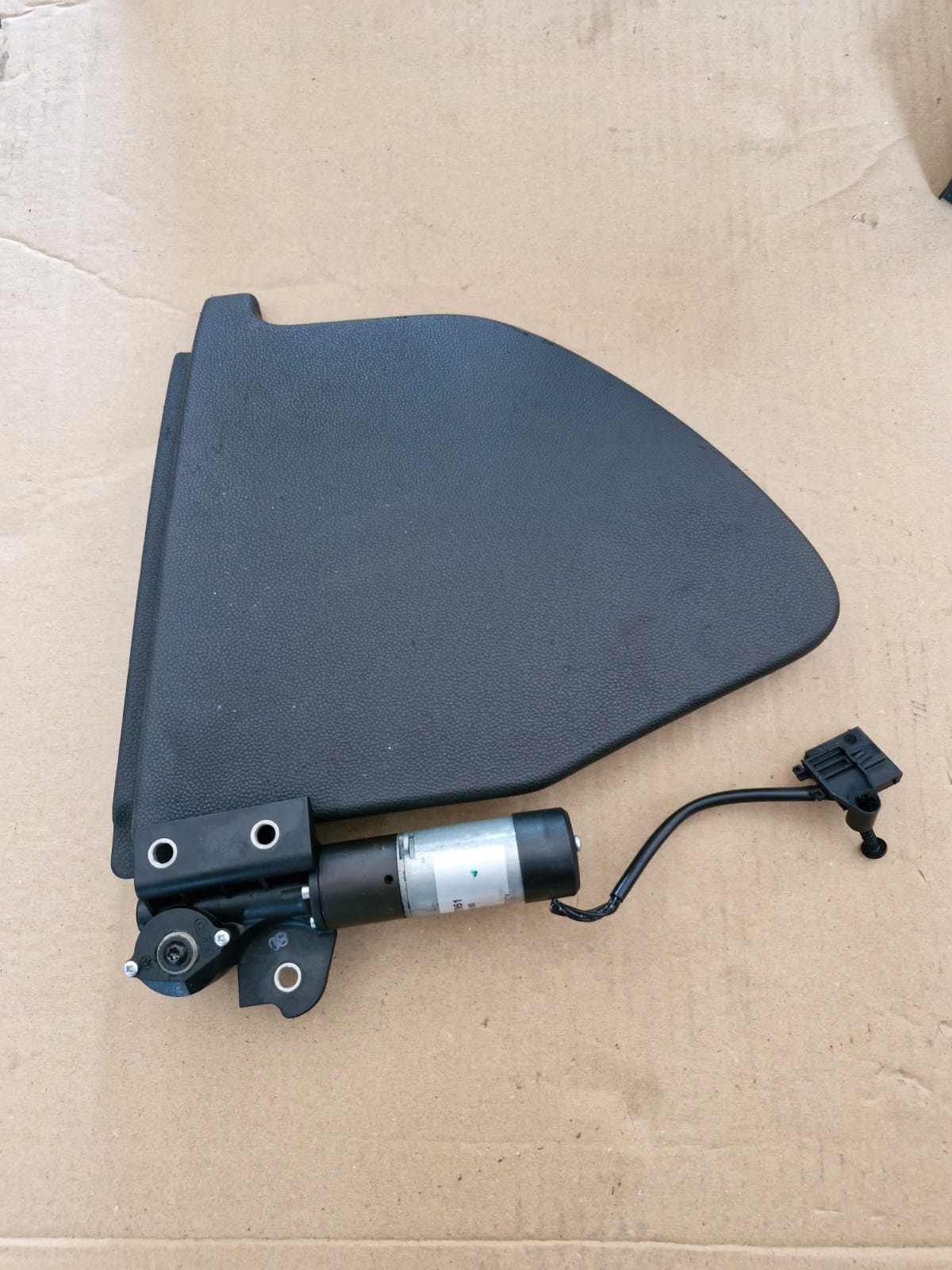 Lotka dachu lewa Opel Astra H III cabrio 13297951