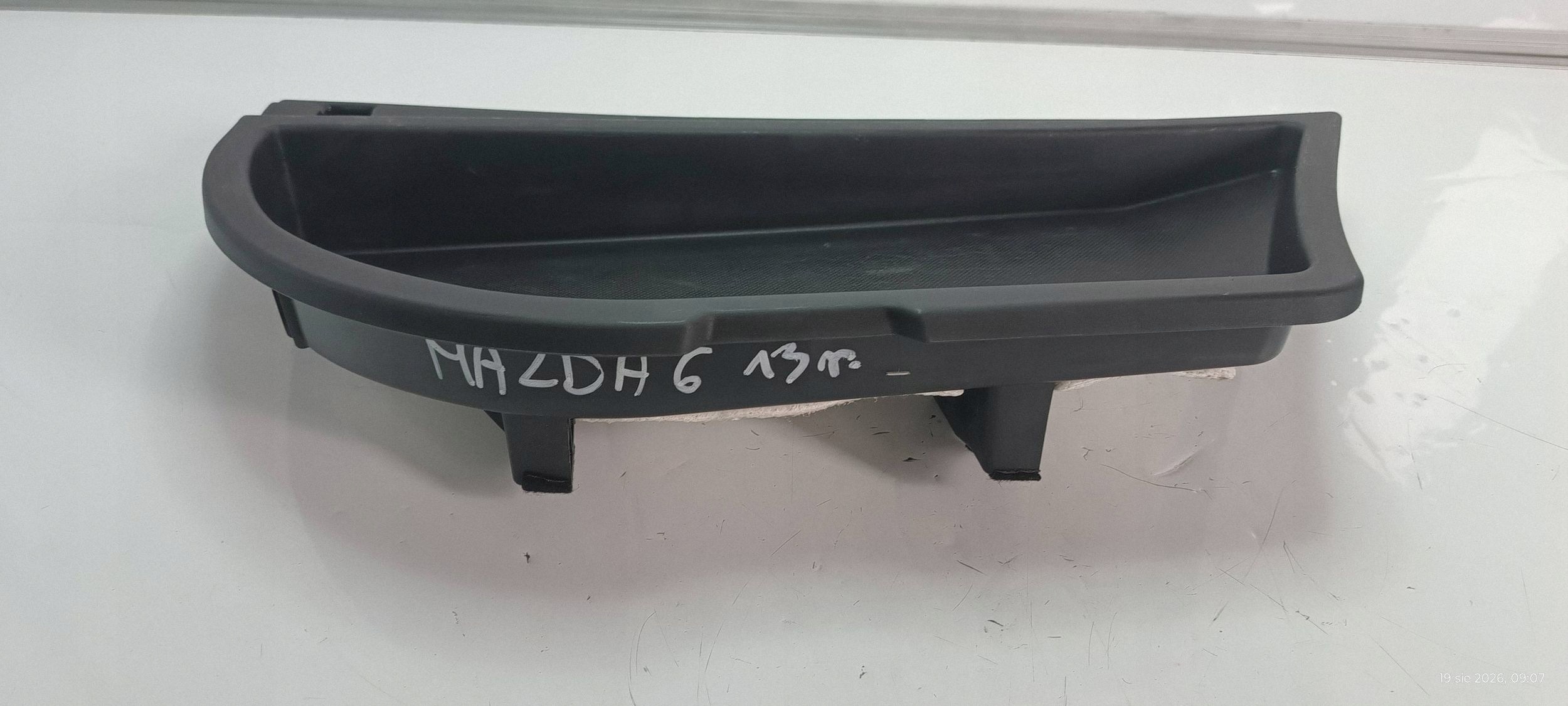 MAZDA 6 III GJ passenger compartment boot upholstery GHK1688F6 2013R