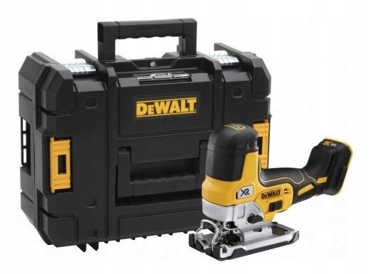 Akumulátorová Přímočará Pila 18 V Kufr Tstak DeWALT DCS335NT
