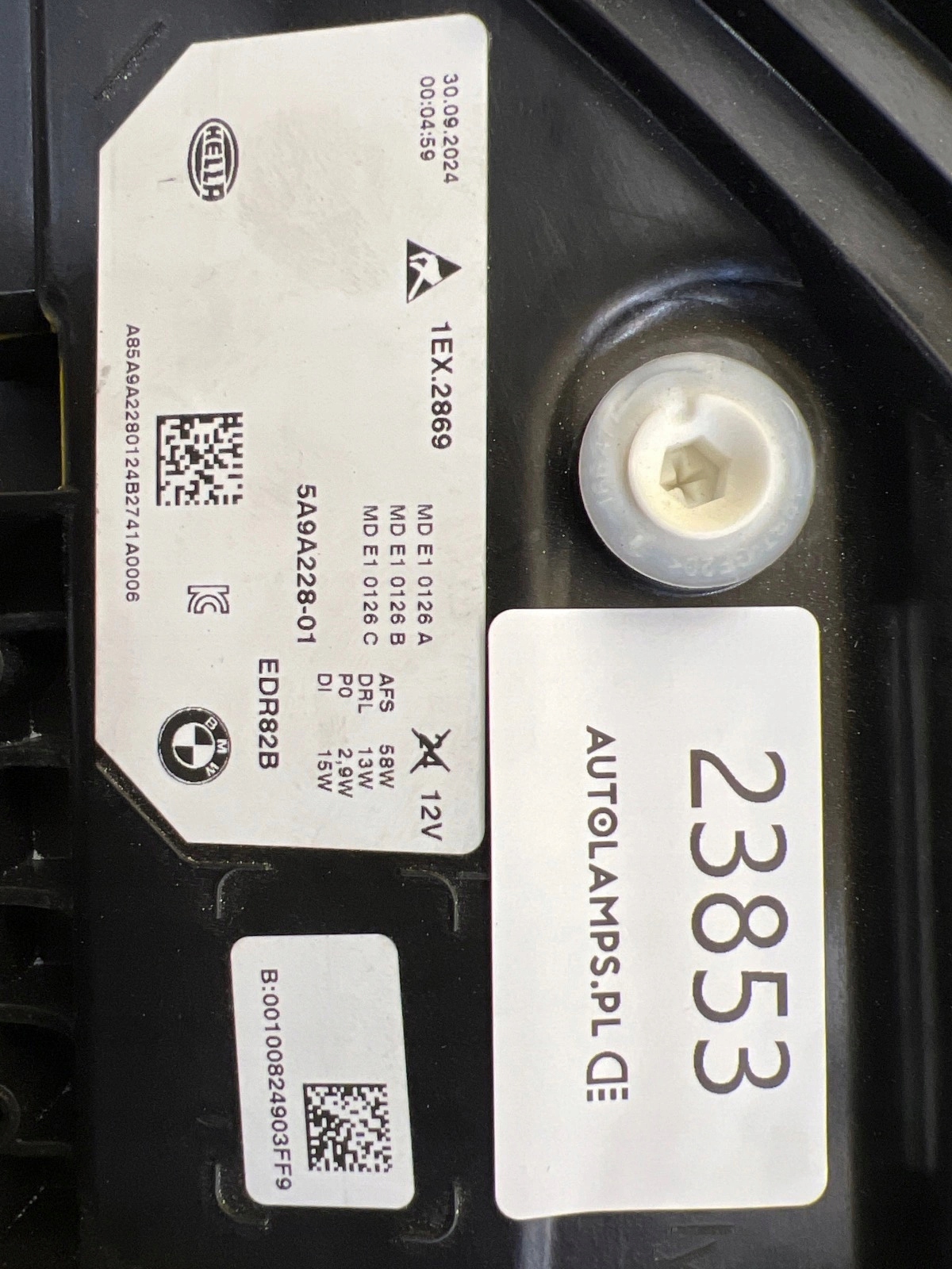 light right BMW X1 U11 22- Full Led 5A9A228-01