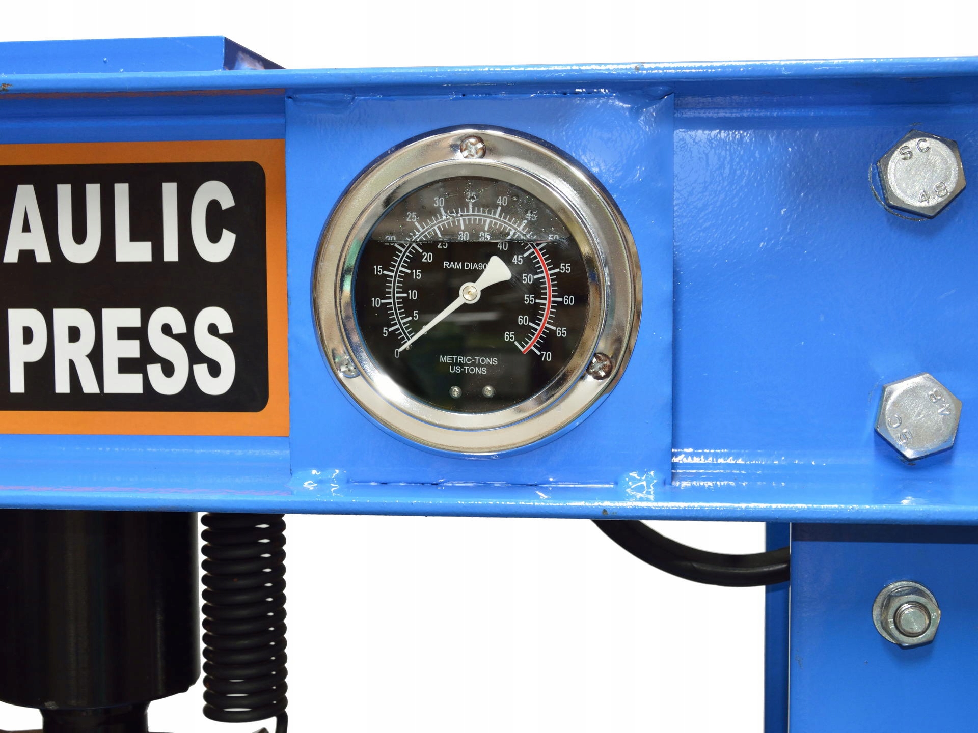 Prasa Hydrauliczna 50T G02089 Producent code G02089