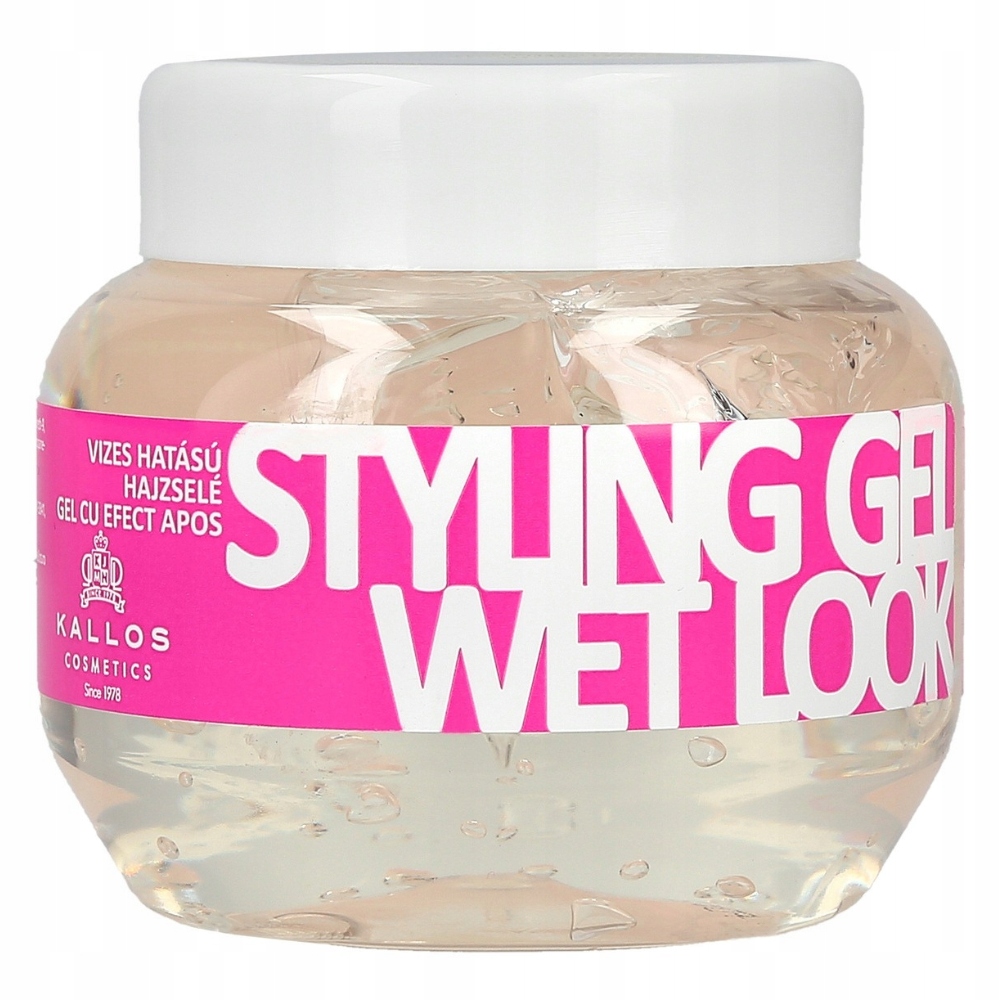 

Kallos Styling Wet Gel Mocny Żel Do Włosów 275ML