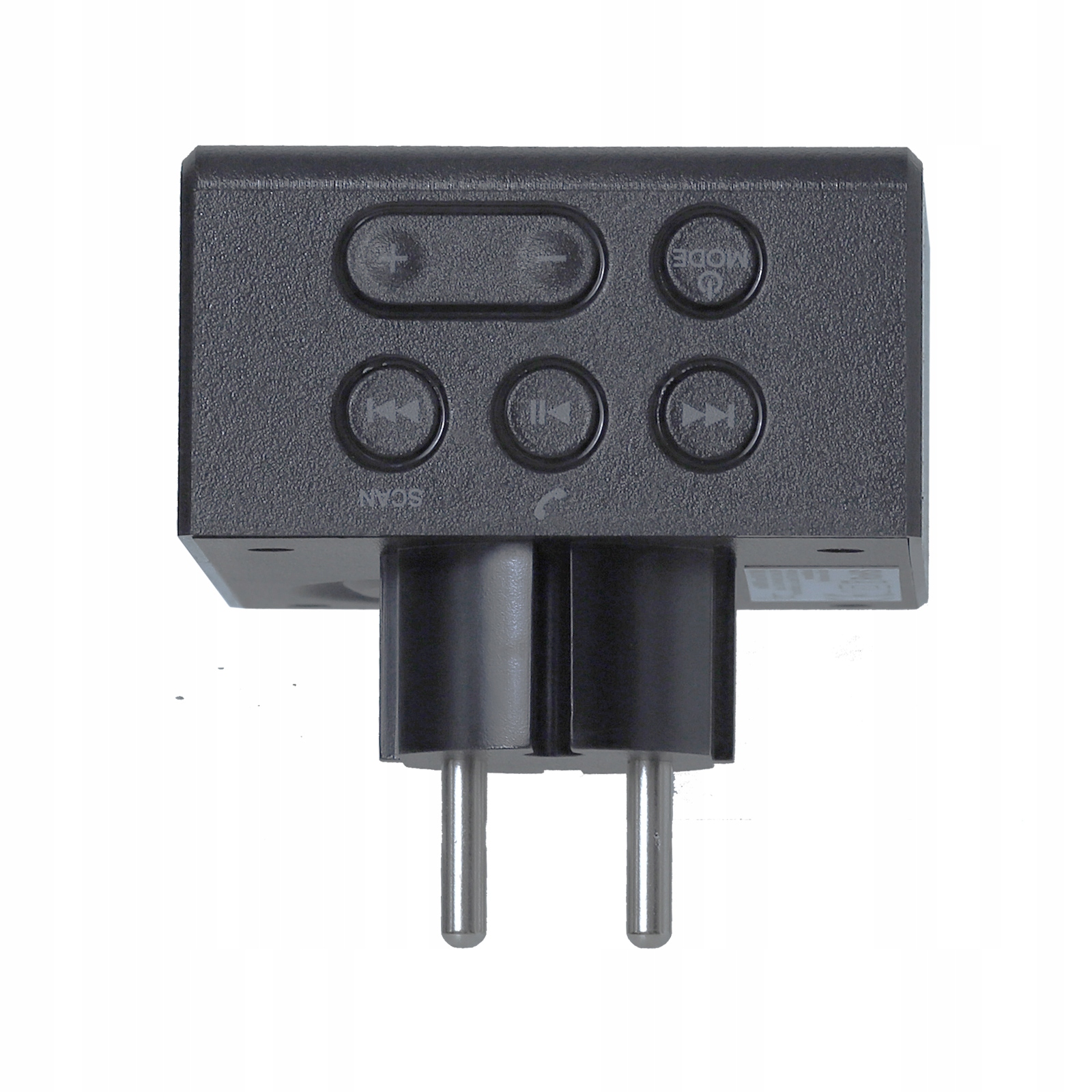 MAŁE KOMPAKTOWE RADIO FM DO GNIAZDKA BLUETOOTH WYŚWIETLACZ LED KUCHENNE Zasilanie sieciowe