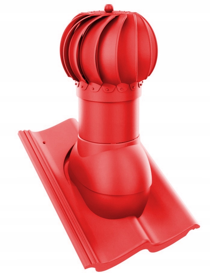 Krb Rotoline Střešní Ibf 's' Červený