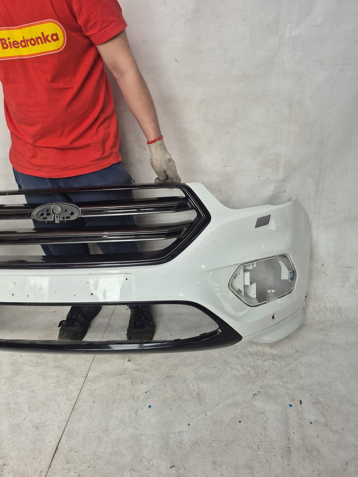 FORD KUGA II 2 MK2 ST-LINE LIFT 16-19 bumper front front washer PDC