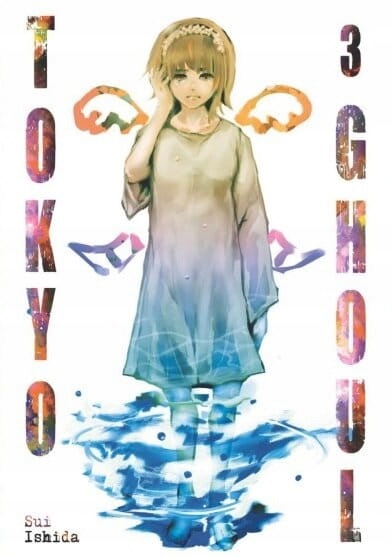 TOKYO GHOUL TOM 3 - MANGA - NOWA