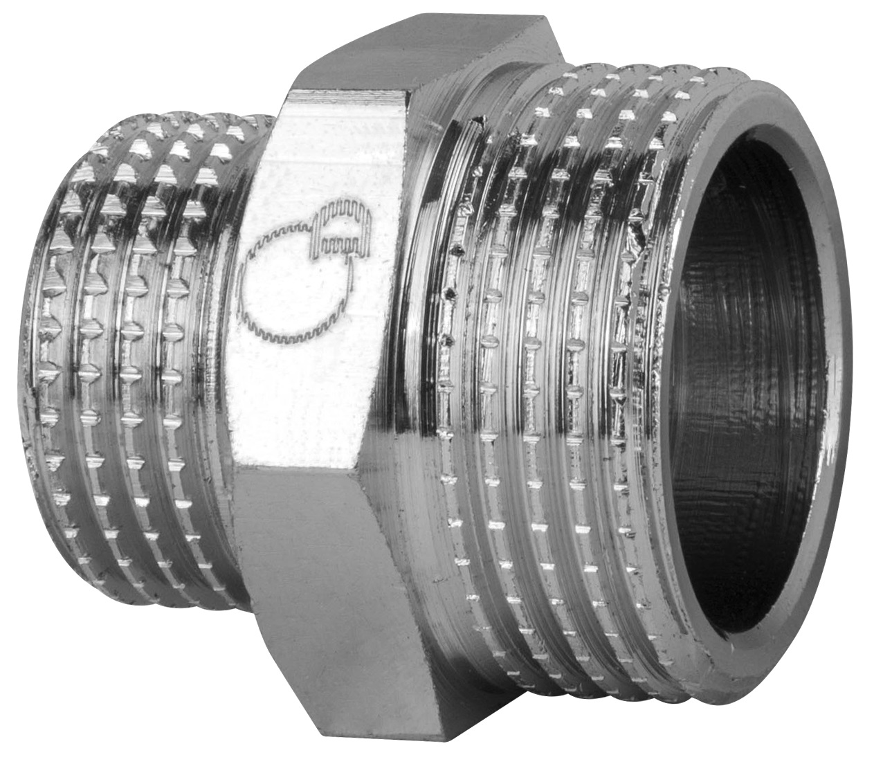 

Nypel Redukcyjny Chrom DN15-20
