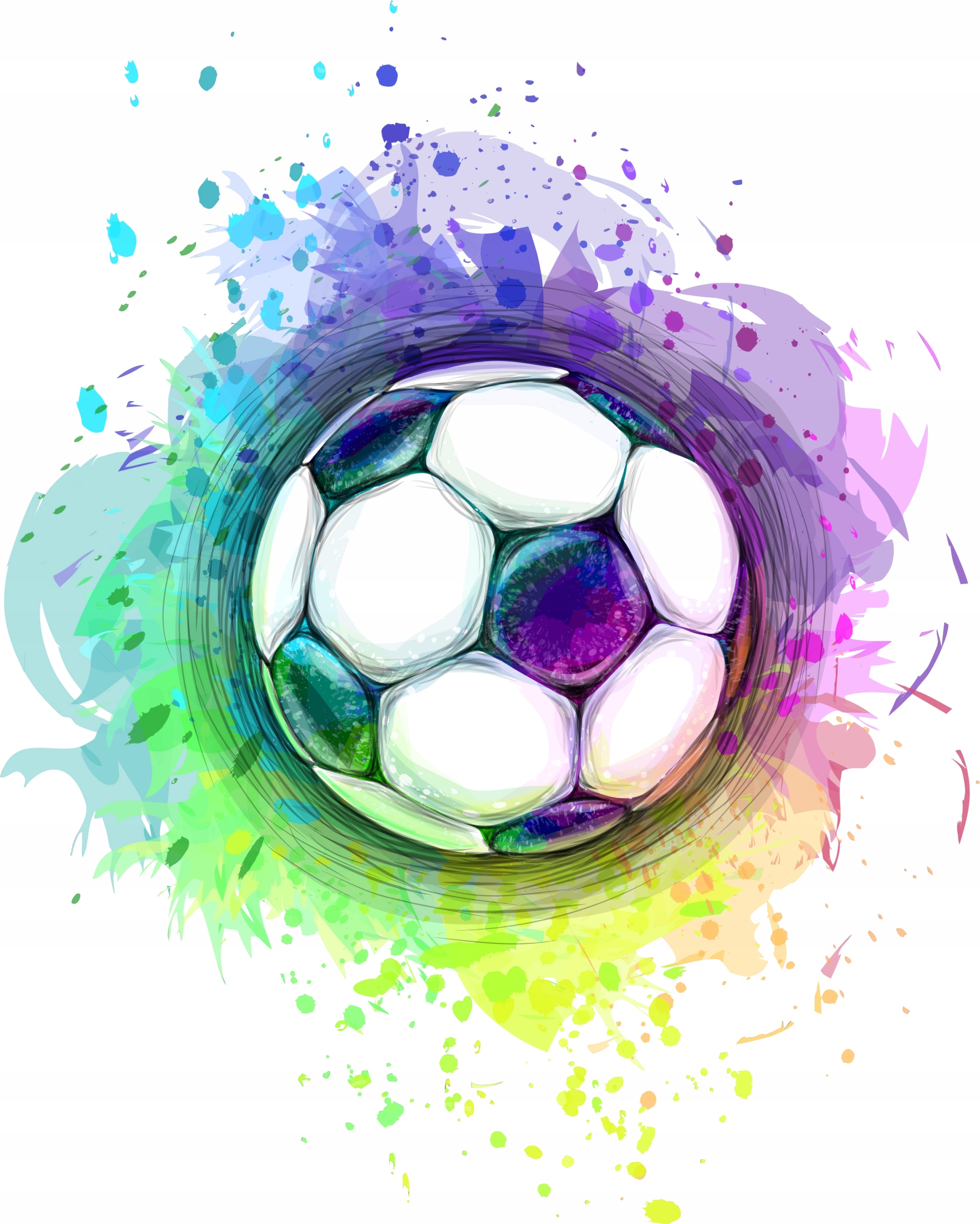 

Naklejki na ścianę dla dzieci chłopca Piłka Nożna