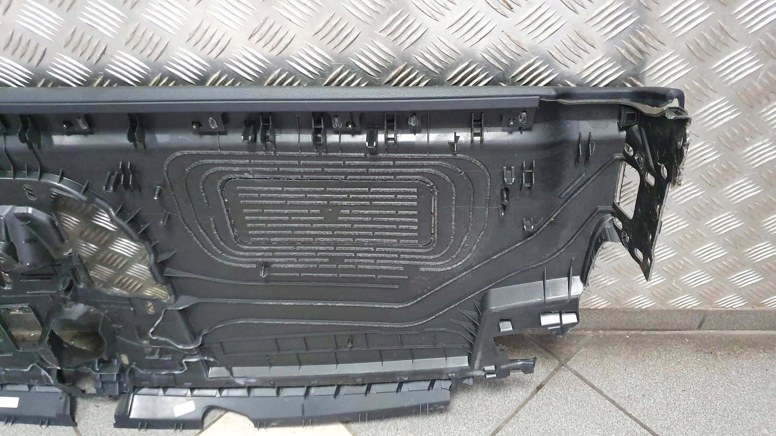 PORSCHE CAYENNE III LIFT dashboard cap console cockpit 9Y1857033T 23