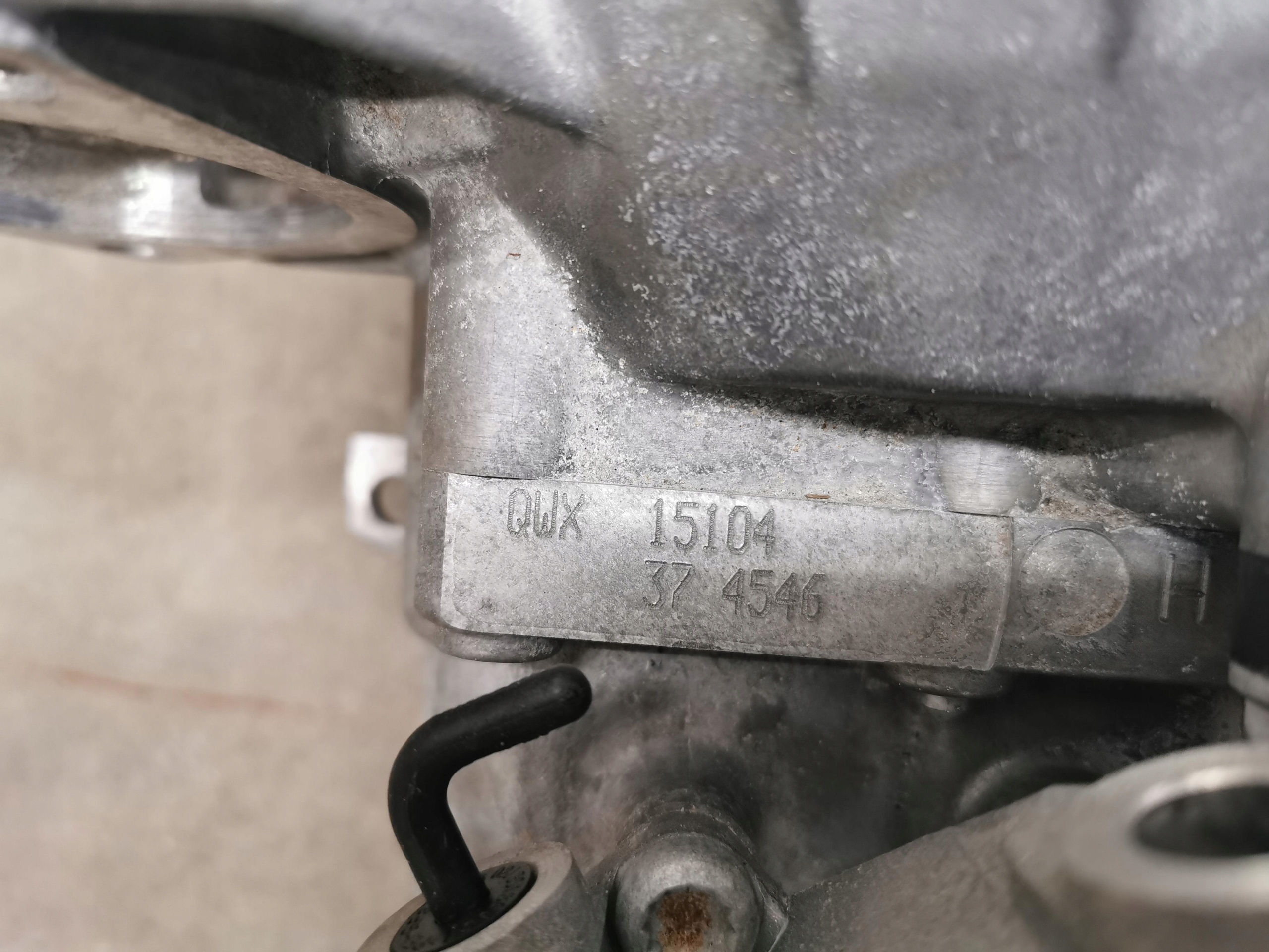 CAMBIO VW SEAT AUDI 1.6 TDI QWX