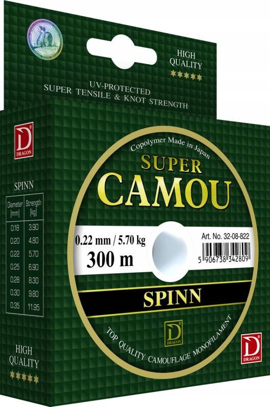 Żyłka DRAGON SUPER CAMOU Spinn