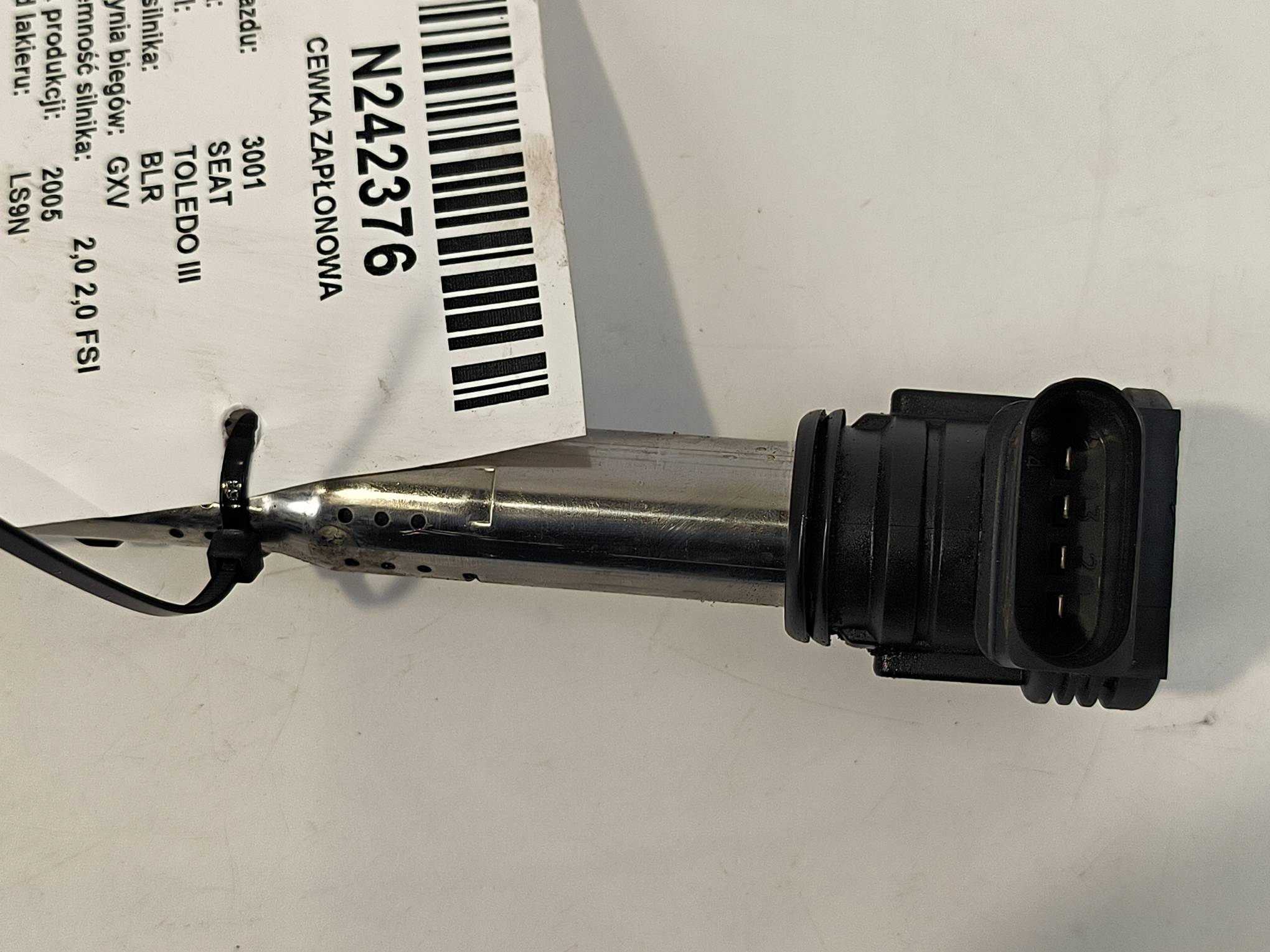 coil ignition 07K905715F SEAT TOLEDO III