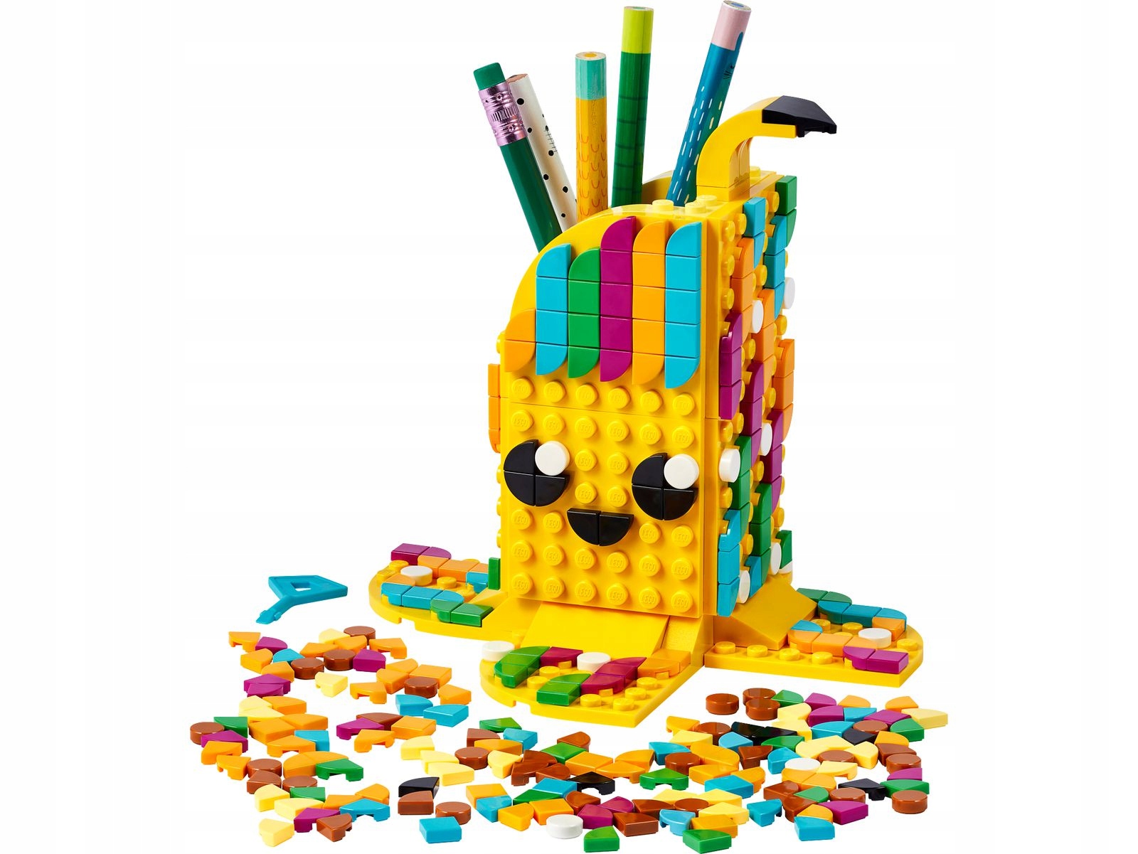 LEGO 41948 DOTS Uroczy banan pojemnik na długopisy Marka LEGO
