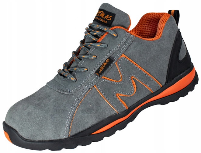 BUTY ROBOCZE MĘSKIE z podnoskiem SKÓRZANE BHP 42