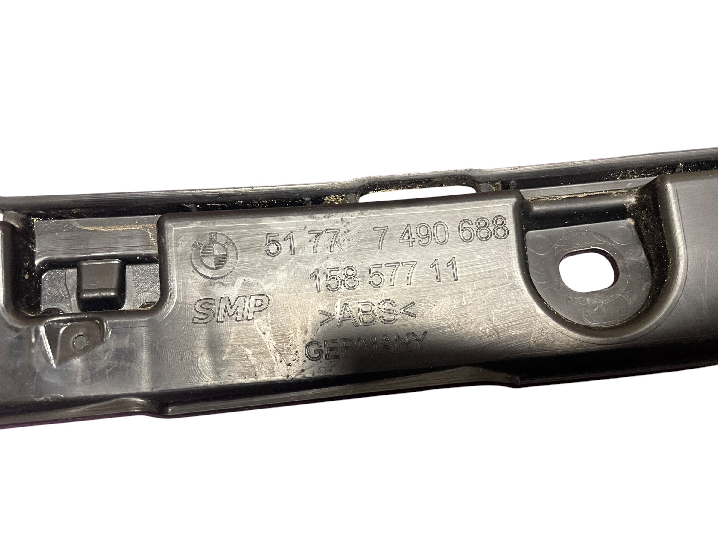 modanatura supporto staffa minigonne destro KOMPLET BMW 4 G22