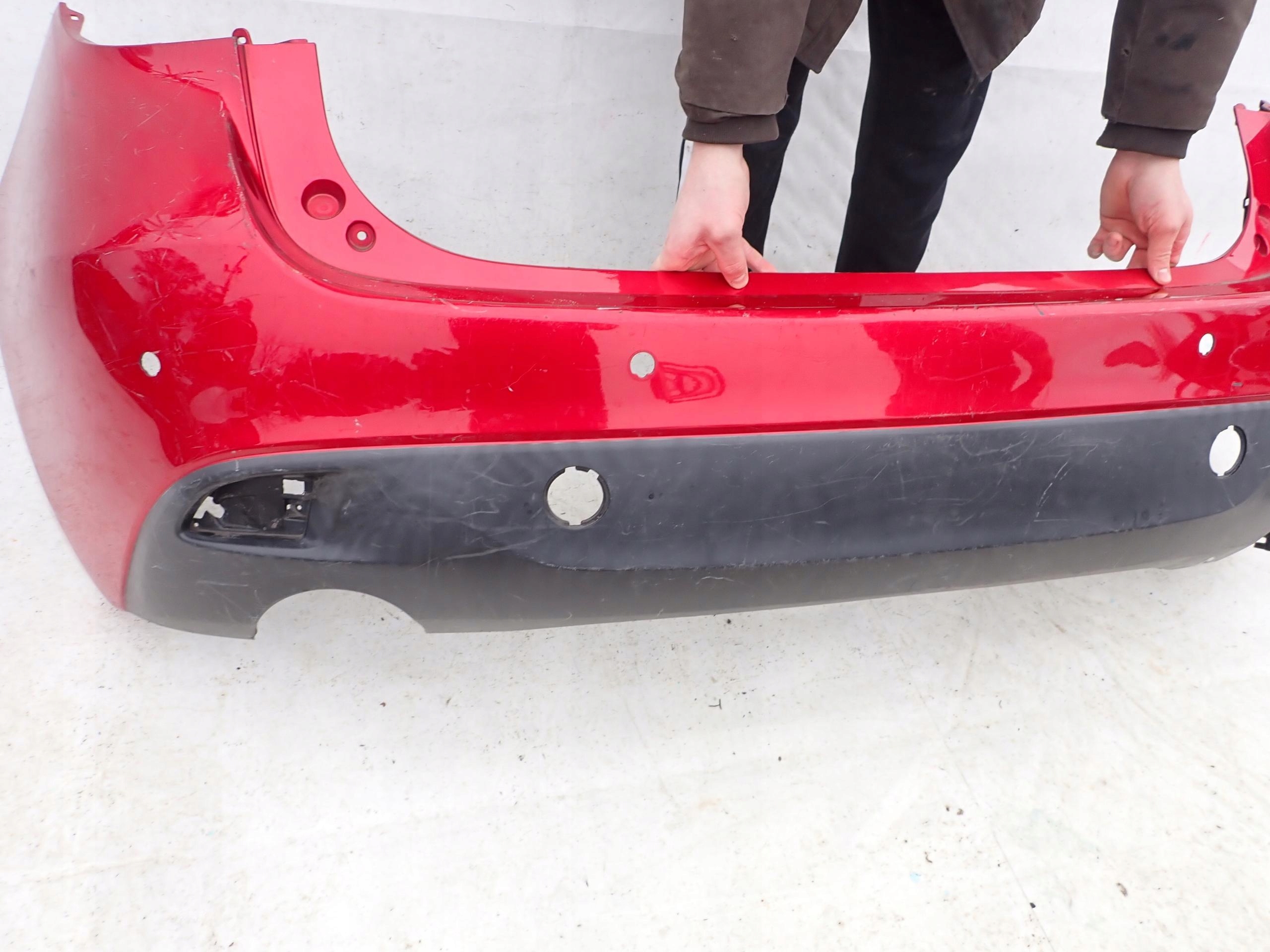 MAZDA 3 III HB 13-16 bumper rear part rear PDC