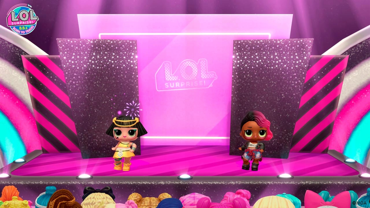 LOL L.O.L. SURPRISE! B.B.s BORN TO TRAVEL / NOWA / PL / SWITCH / KARTDRIDŻ Wydawca Outright Games