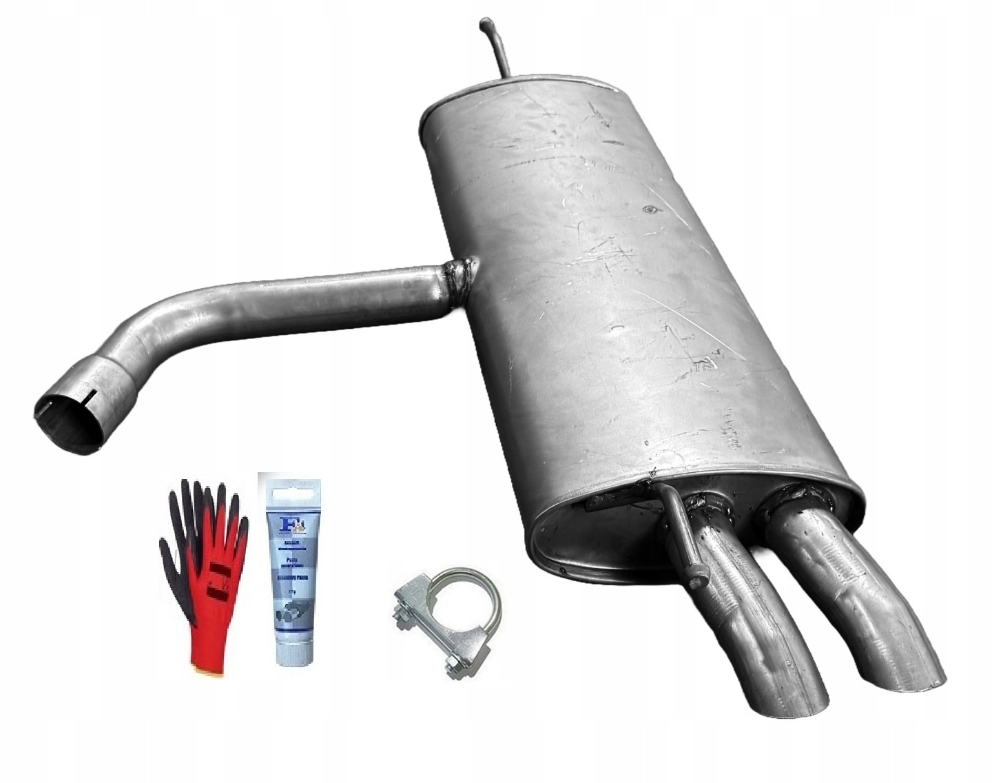 Vw Golf VII 1.5 TSi 130-150KM 2017-2020 Koncový tlumič bonus