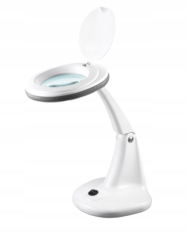 Lampa s lupou na stůl 5D 6W Rebel , 6500K