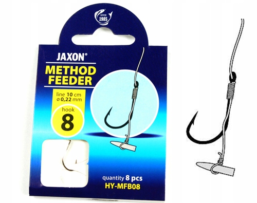 gotowe Haczyki Do Method Feeder jaxon Stoper r8