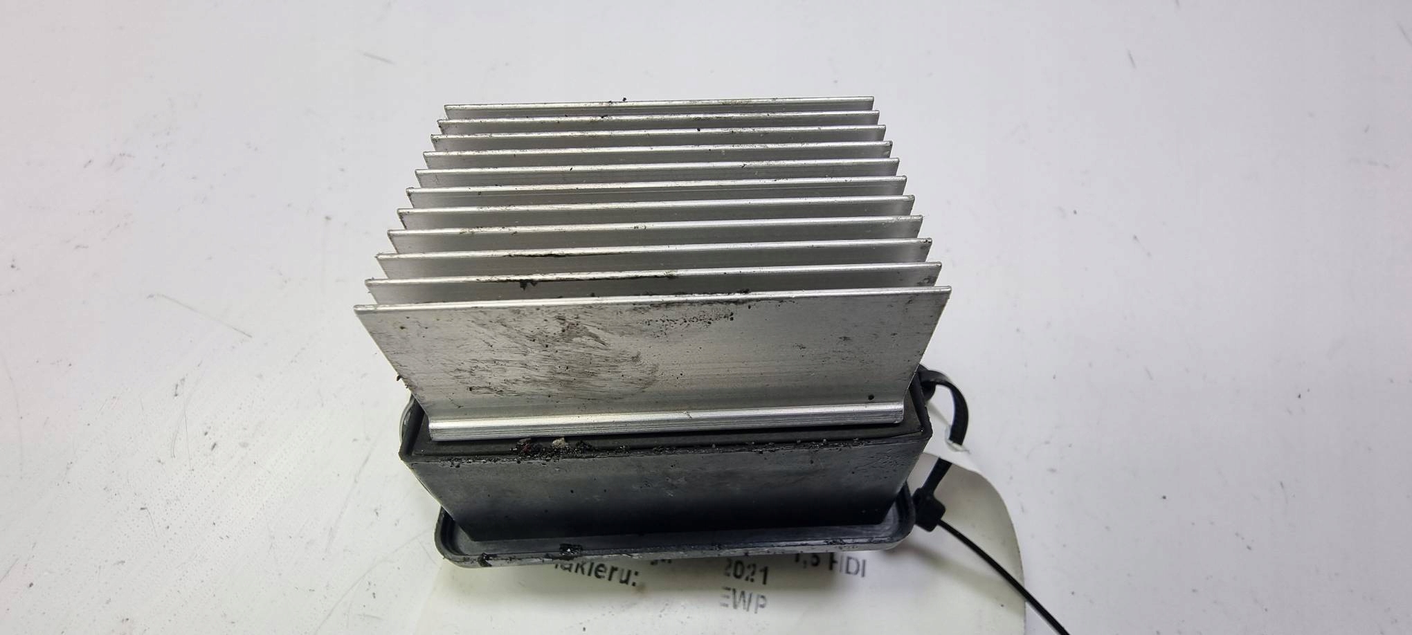 gebläsewiderstand 105396268157 CITROEN BERLINGO III