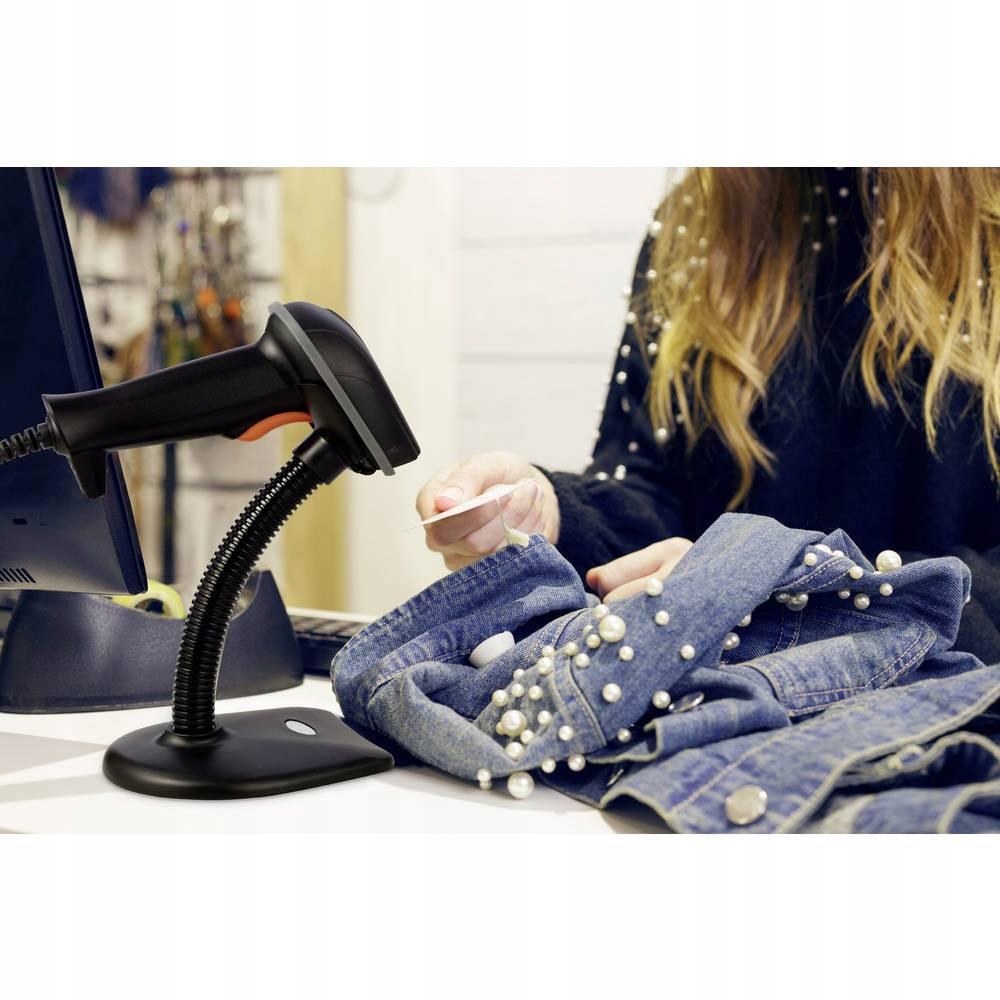 Skaner kodów kreskowych 2D Renkforce USB Producent Inna