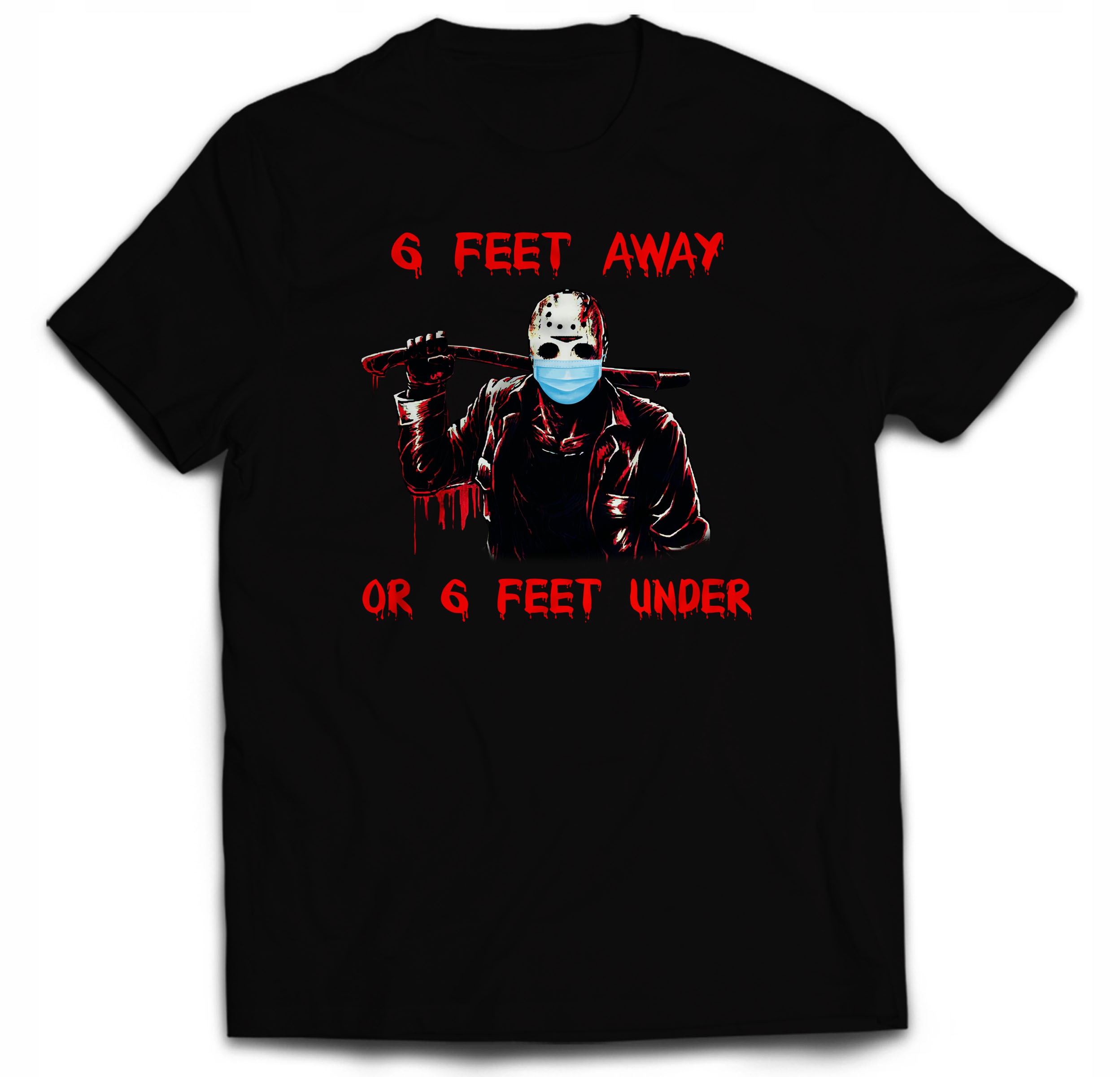 

Parodia Jason 6 Feet Away Trzymaj Dystans XXL