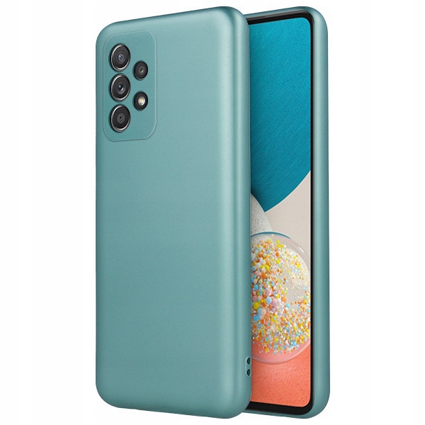 

Etui Do Samsung Galaxy A53 5G Pokrowiec Metallic