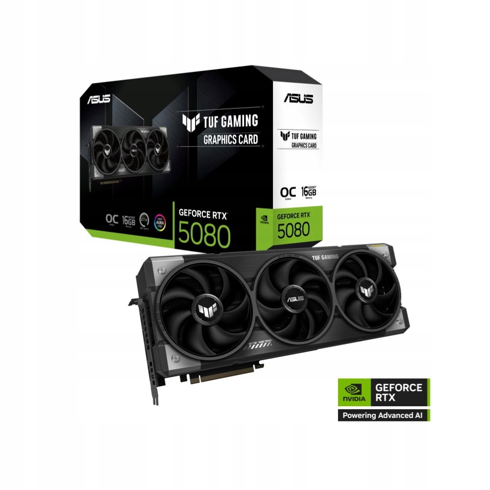 Asus Tuf- RTX5080-O16G- Gaming