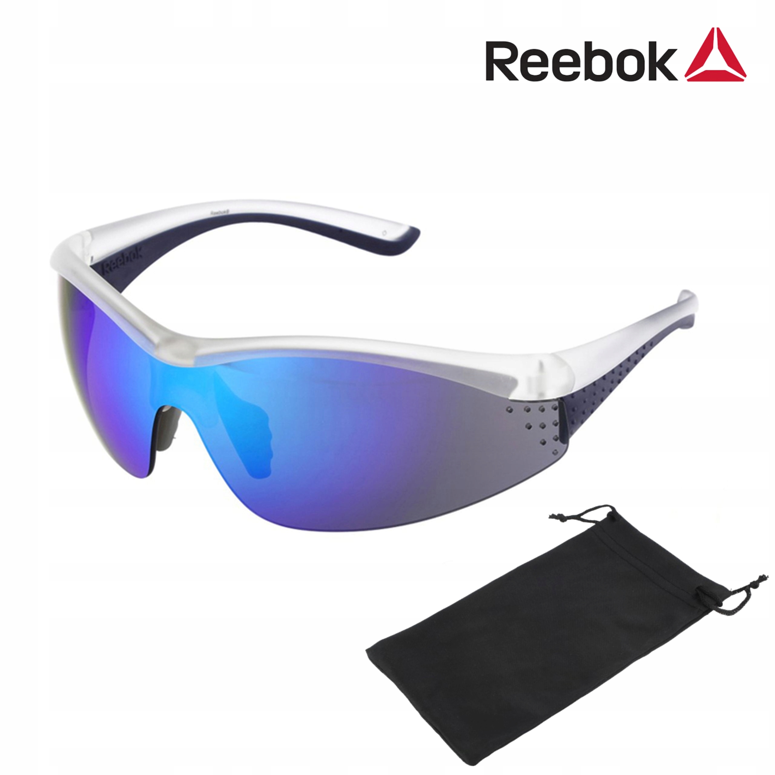 01 Okulary przeciwsłoneczne Reebok ReeCover BLU RV 14200