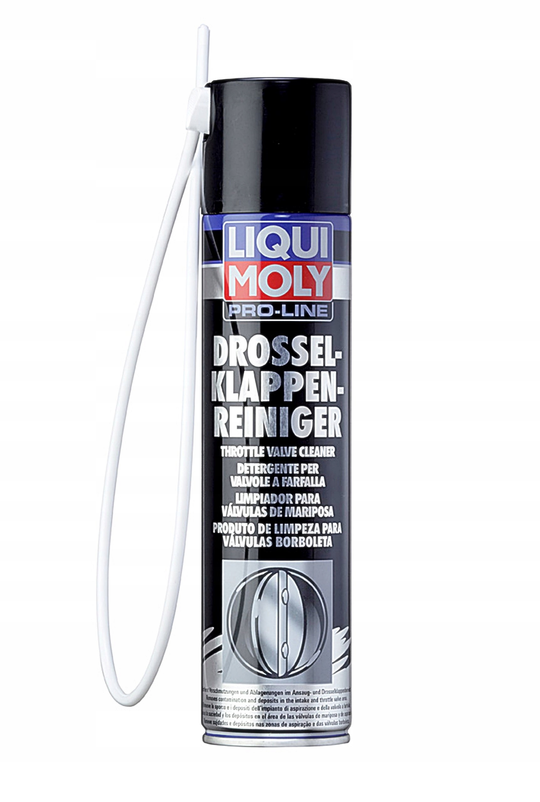 LIQUI MOLY PROLINE DO CZYSZCZENIA PRZEPUSTNIC 5111
