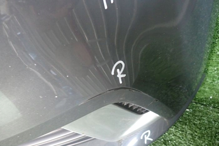 AUDI A3 8V LIFT 16- front bumper front
