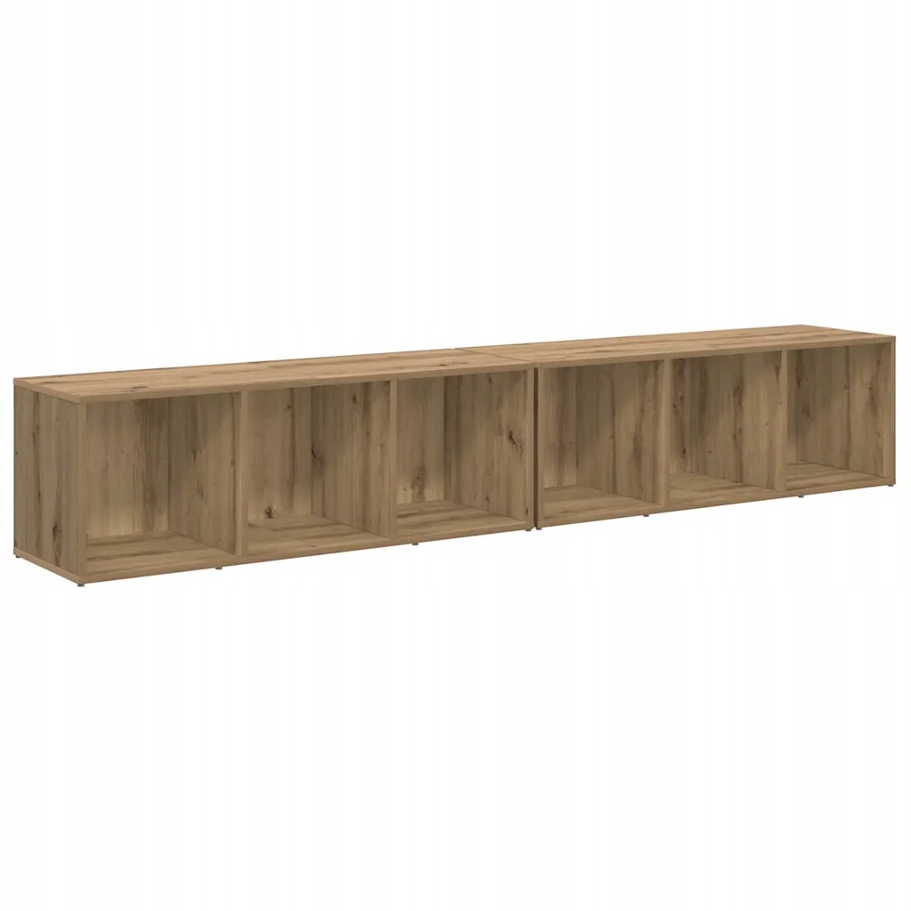 Zestaw szafek Rtv 2 pcs Dąb rzemieślniczy 37 x 35 x 107cm