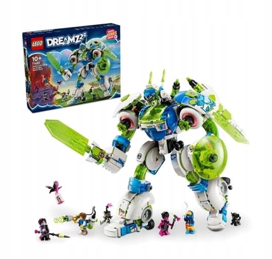 Lego(r) Dreamzzz 71485 Mech-rytíř Mateo A Z-bloba