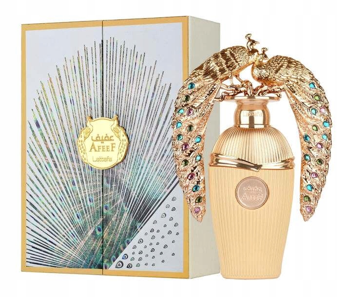 Oryginalna Dubajska Lattafa Afeef 100ml edp+Próbka 2ml Gratis!!