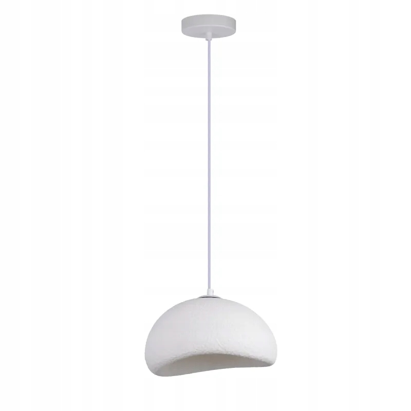 Závěsná lampa Nube 30 cm bílá