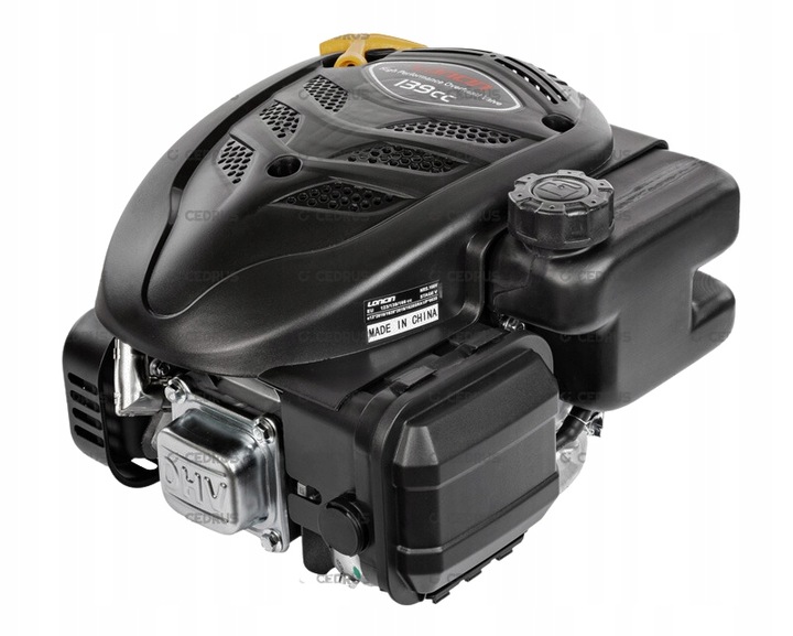 SILNIK SPALINOWY LONCIN do kosiarki LC1P65FE 139cm3 22,2mm x 22,2 x 46mm