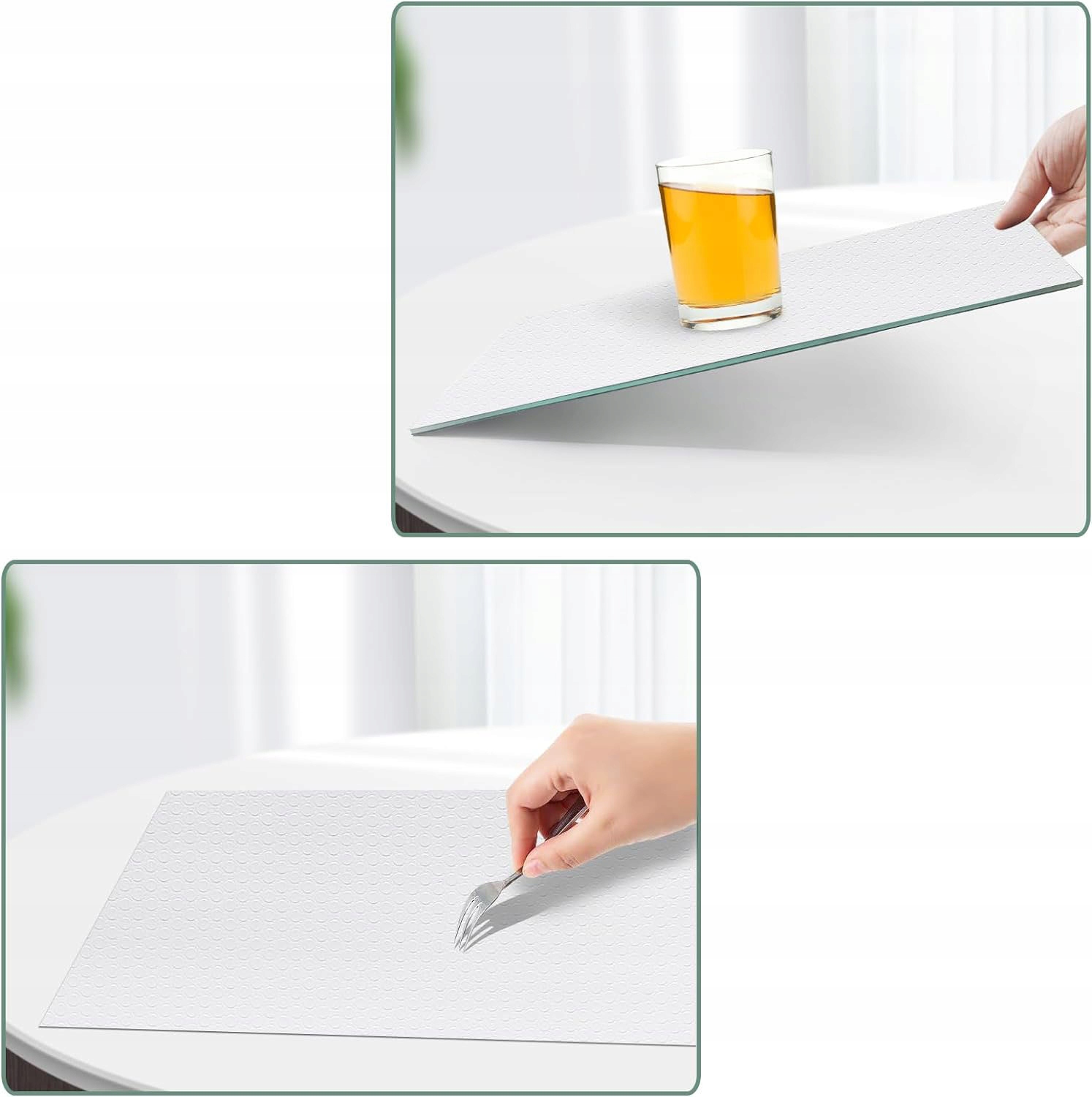 MATA OCHRONNA DO SZUFLAD SZAFEK ANTYPOŚLIZGOWA 600X60cm PLAMOODPORNA Długość (cm) 600